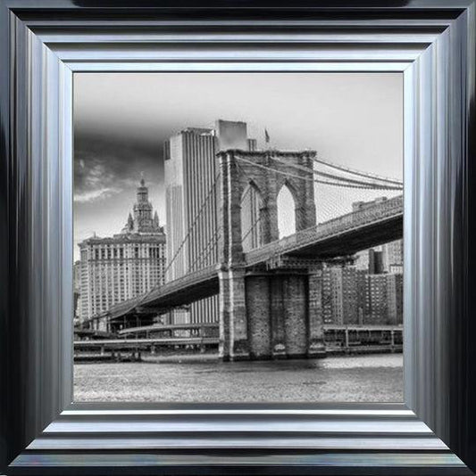 Vintage Brooklyn Bridge