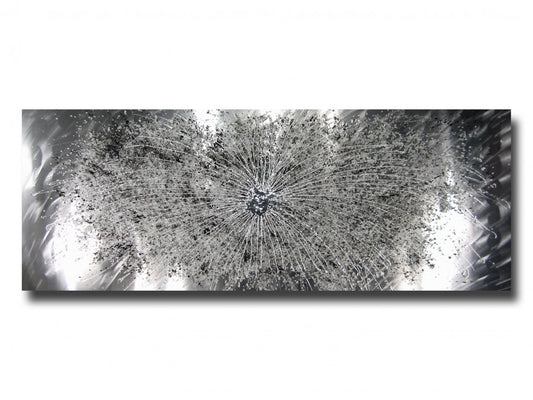 Starburst Black Metal Wall Art