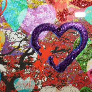 3D Deluxe Tree of Love with Liquid Art Embellishment